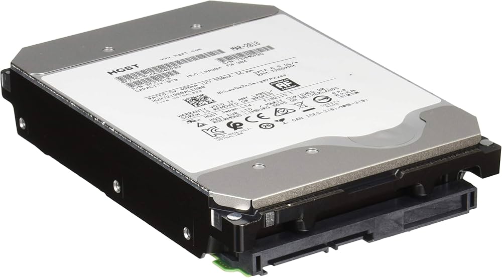 Amazon | HGST EnterpriseHDD He10 / 8TB / 3.5インチ / SATA / 7,200