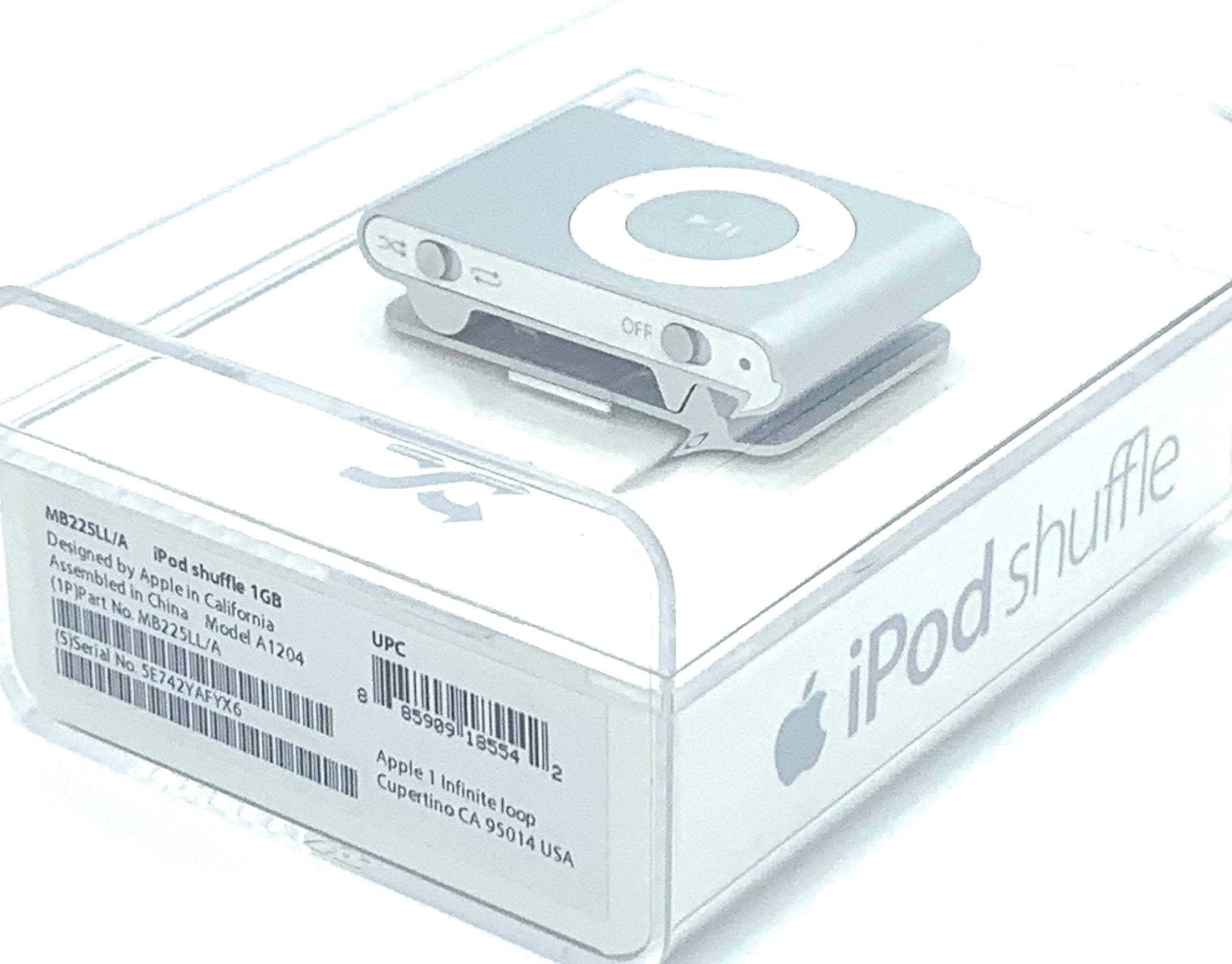 Amazon.co.jp: M-Player iPod Shuffle 2GB Silver Latest Generation