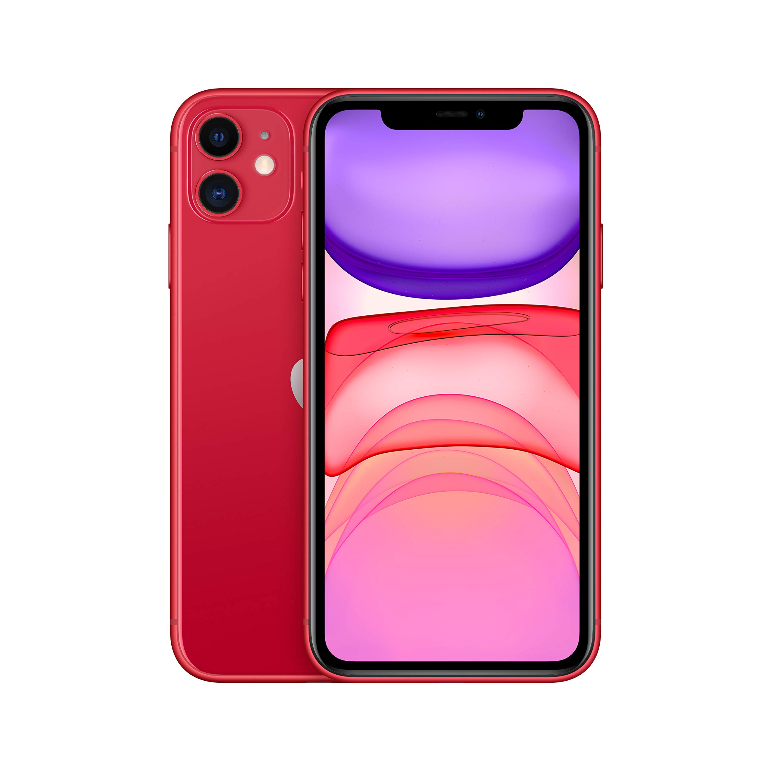 Amazon.com: Apple iPhone 11 [64GB, (Product) RED] + Carrier