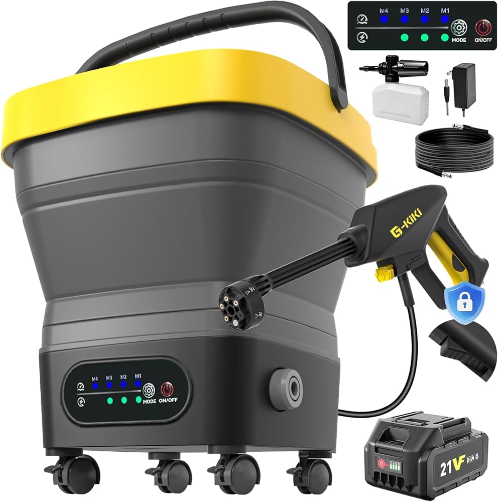 Amazon | 【業界初・ワンタッチロックで連続噴水・バッテリー交換可能