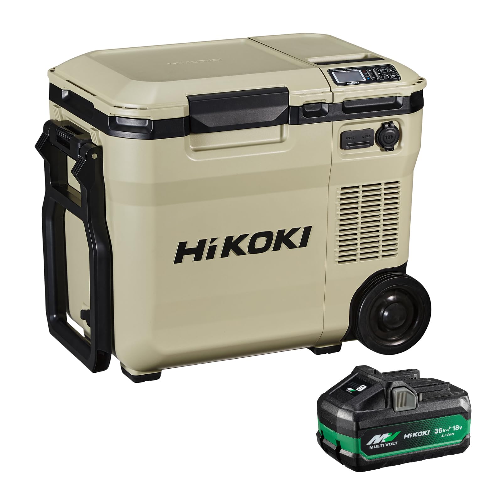 Amazon | HiKOKI(ハイコーキ) 14.4V/18V コードレス 冷温庫 容量18L