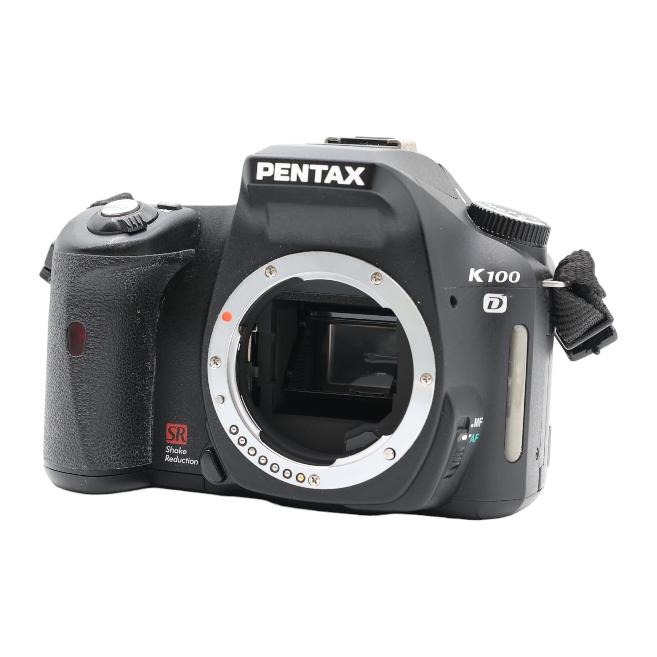 Amazon.com : Pentax K100D 6.1MP Digital SLR Camera Shake Reduction