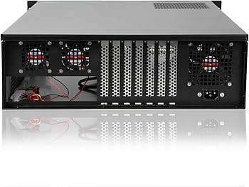 Amazon.co.jp: RackChoice 3u ラックマウントサーバーシャーシ EATX