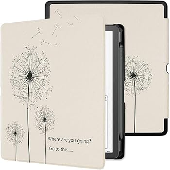 Amazon.com: WALNEW Case Cover for 10.2-inch Kindle Scribe (2024
