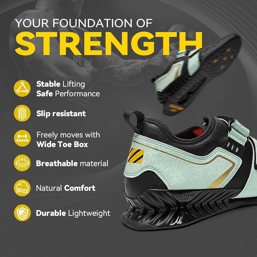 Amazon | CASTIRON LIFT ウエイトリフティングシューズ、パワー