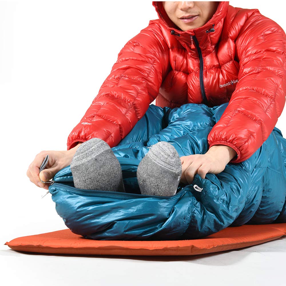 Amazon.co.jp: モンベル（mont-bell）寝袋 ダウンハガー800 ハーフ
