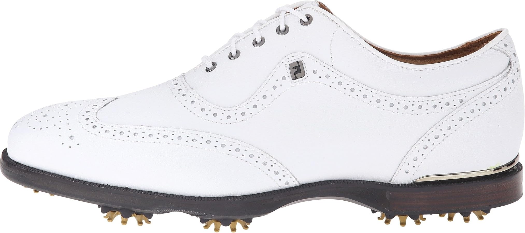 Amazon | FootJoyメンズアイコンブラックCloseoutゴルフシューズ52011