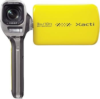 Amazon | SANYO デジタルムービーカメラ Xacti CA100 Y イエロー DMX