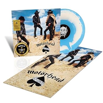 Amazon.com: Ace of Spades[Blue/White LP] [Half-Speed]: CDs & Vinyl