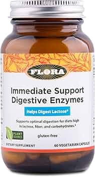 Amazon.com: Flora - Enzyme Blend of Seven Vegetarian Enzymes
