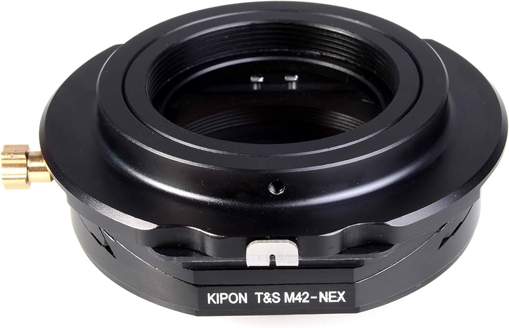 Amazon | KIPON キポン TILT&SHIFT M42-S/Eマウントアダプター 対応