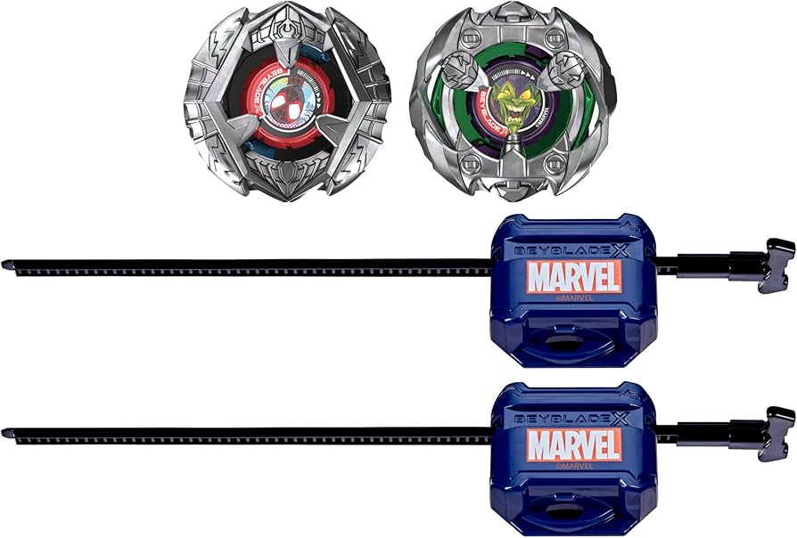 Amazon.com: Hasbro Beyblade X and Marvel Collab Miles Morales 1