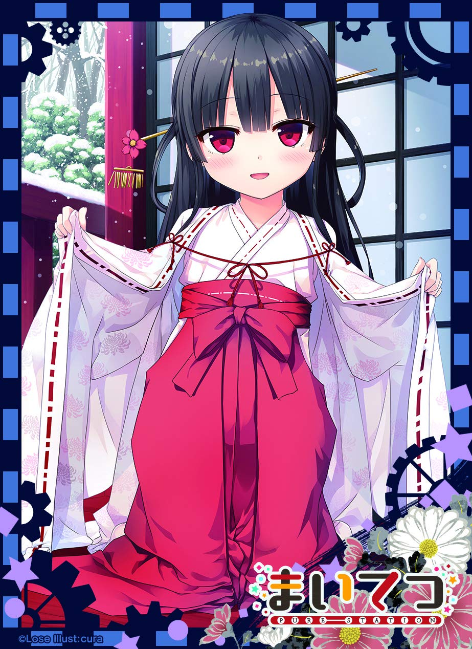 Amazon | ねくねっとガールズスリーブコレクション Vol.114 まいてつ