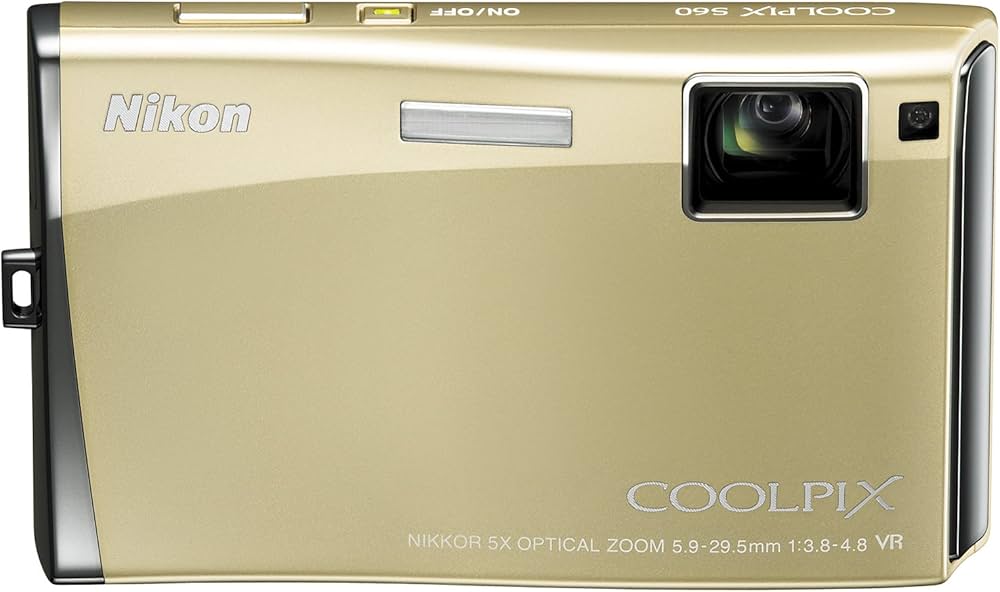 Amazon | Nikon デジタルカメラ COOLPIX (クールピクス) S60 リッチ