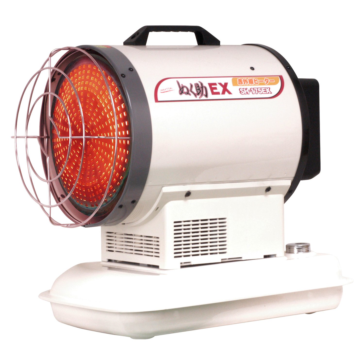 Amazon | ナカトミ(NAKATOMI) 赤外線ヒーター ぬく助EX(60Hz専用) SH