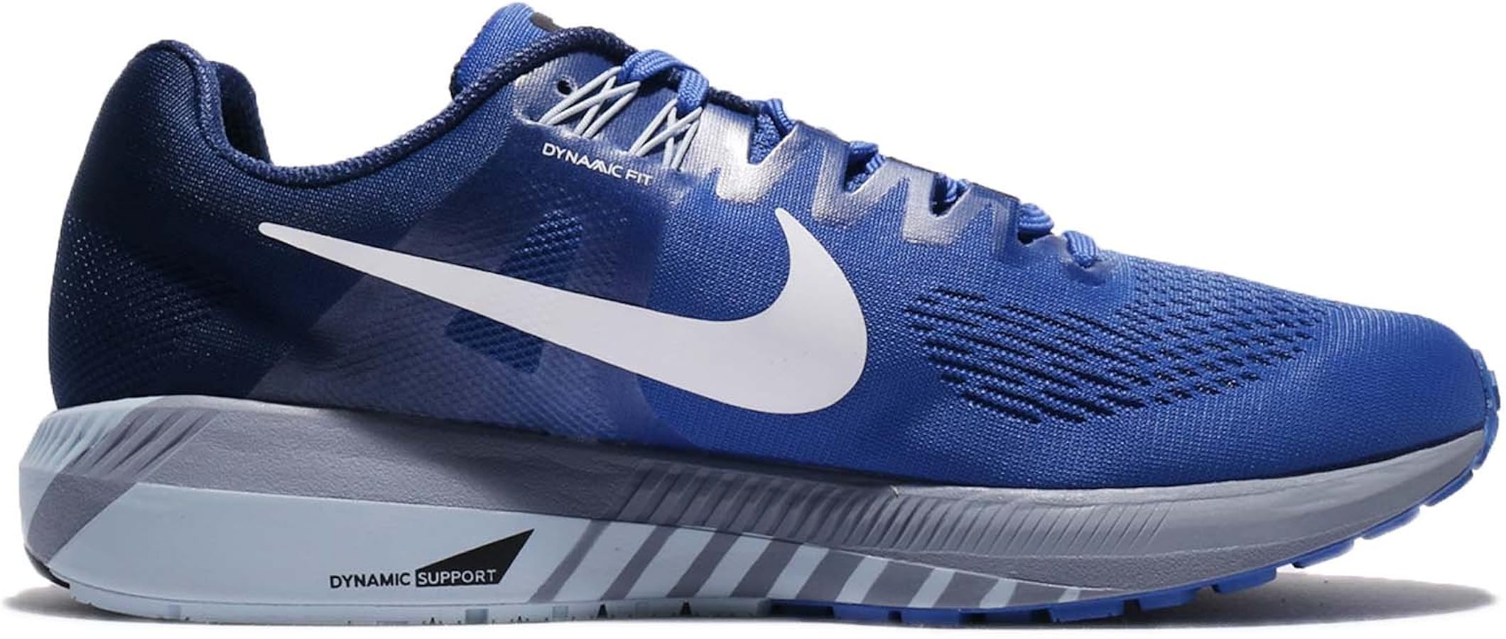 Amazon | [ナイキ] エア ズーム ストラクチャー 21 26 メガブルー