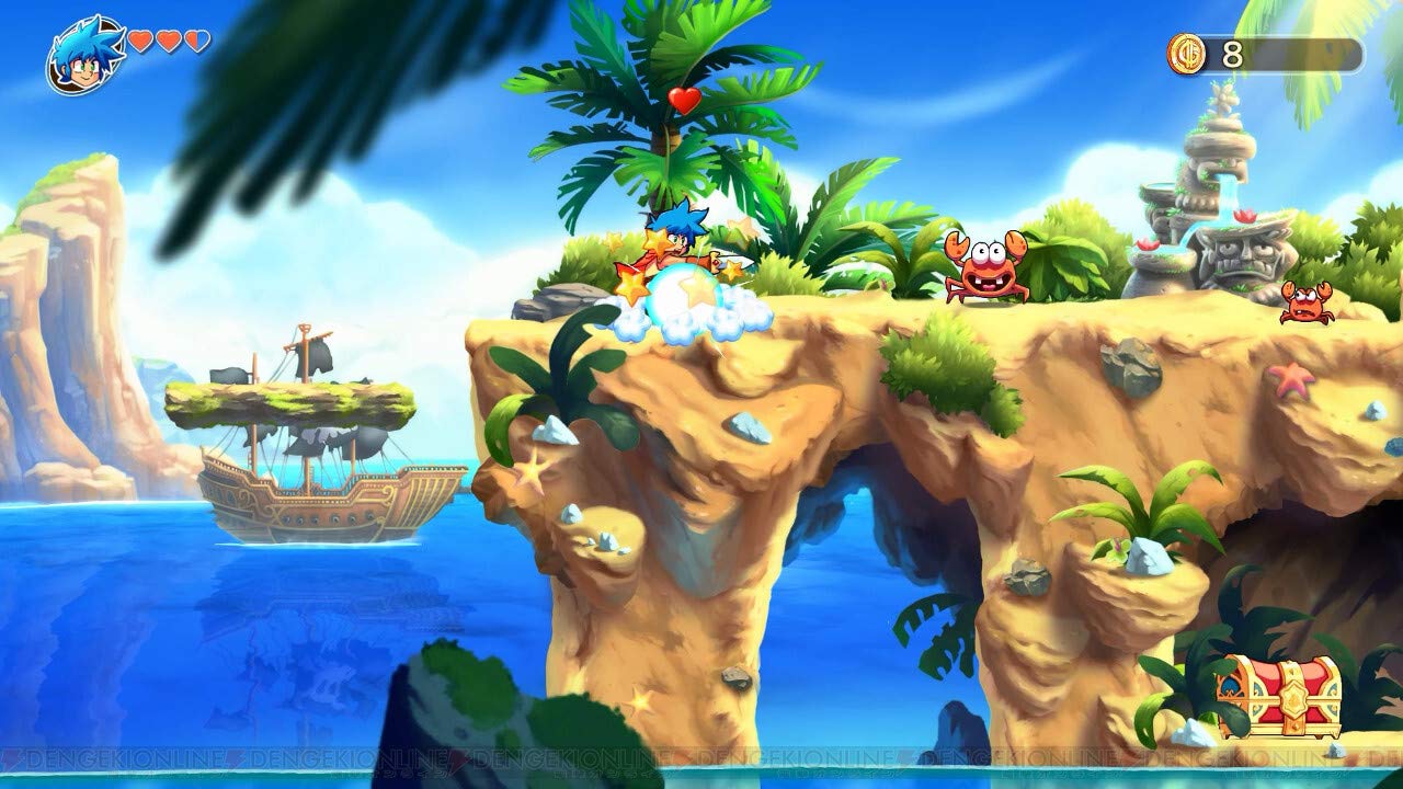 Amazon.co.jp: モンスターボーイ 呪われた王国 (日本語対応) - Switch