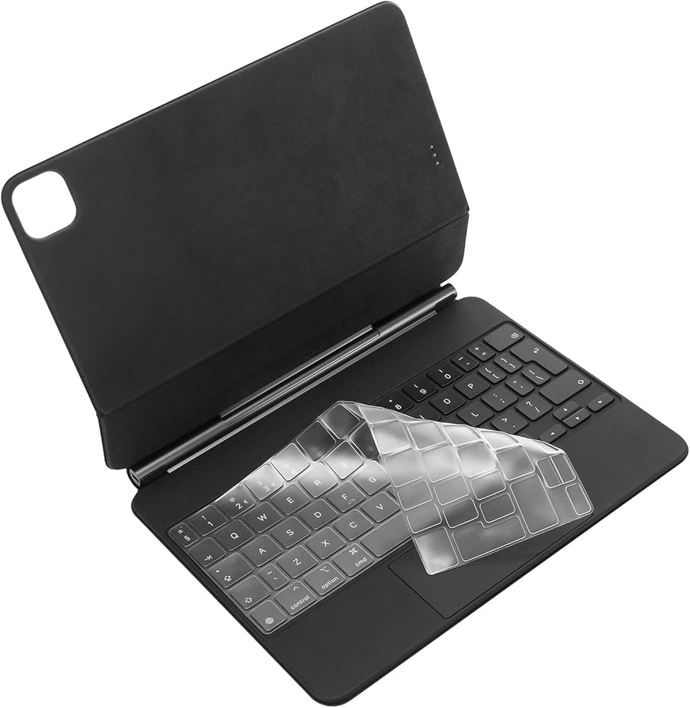 Amazon.co.jp: iPad Pro Magic Keyboard TPU材質 キーボードカバー