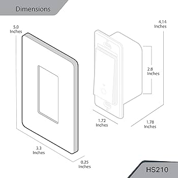 Amazon.com: Kasa Smart 3 Way Switch HS210, Needs Neutral Wire, 2.4