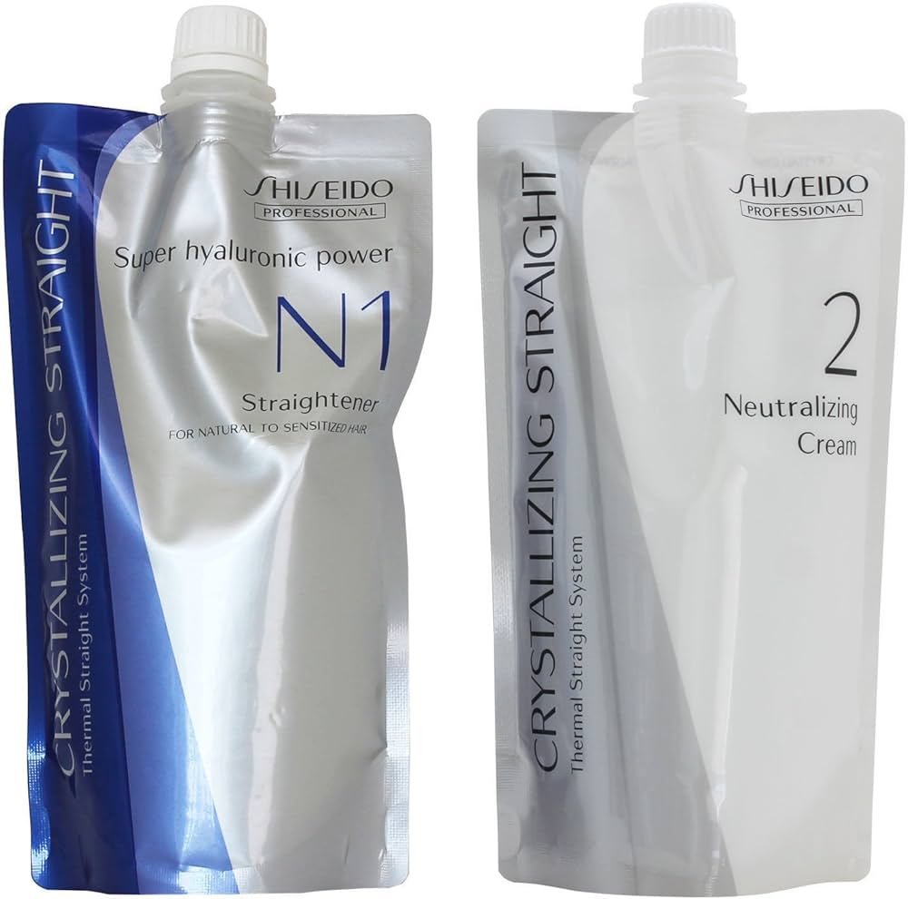 Amazon.com: N1+2 Shiseido Professional Crystallizing Hair