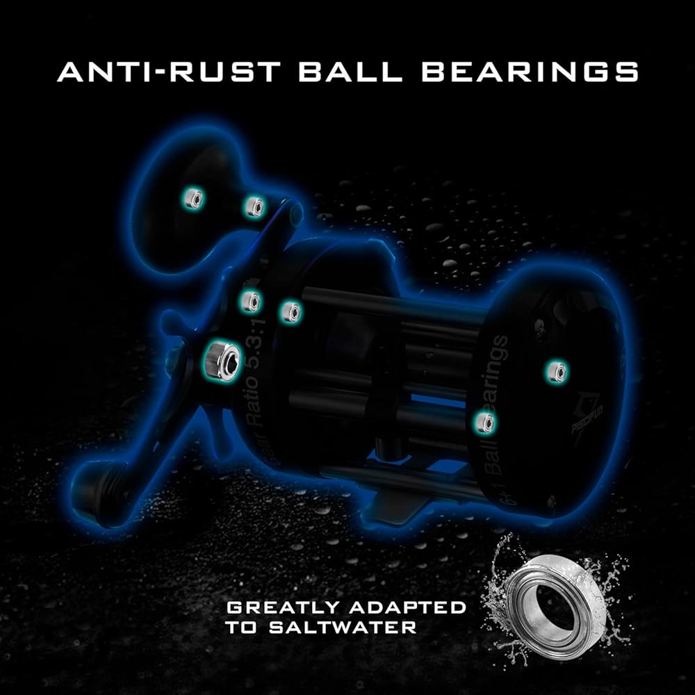 Amazon | ピシファン（Piscifun）トローリングリール ChaosXS 高精度