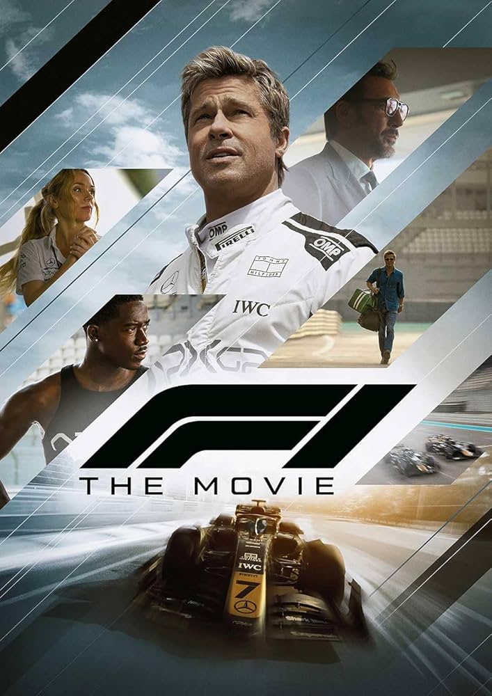 Amazon.co.jp: 映画 F1／エフワン ポスター 2025 POSTER #2 [並行輸入