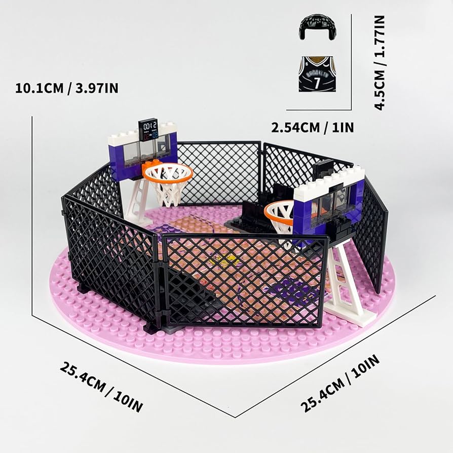 Amazon.co.jp: ストリートバスケットボールコート ビルディング