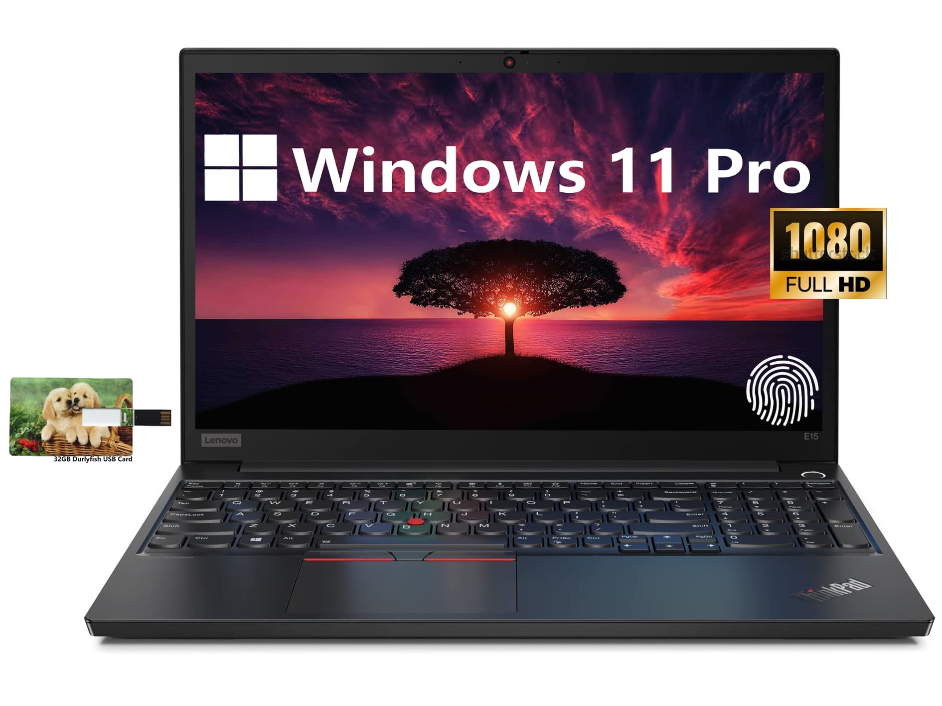 Amazon.com: Lenovo Laptop ThinkPad E15 Business, pantalla FHD de