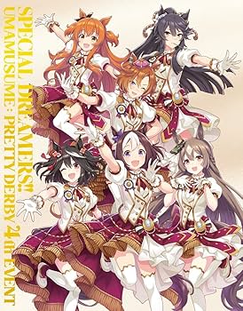 Amazon.co.jp: ウマ娘 プリティーダービー 4th EVENT SPECIAL DREAMERS