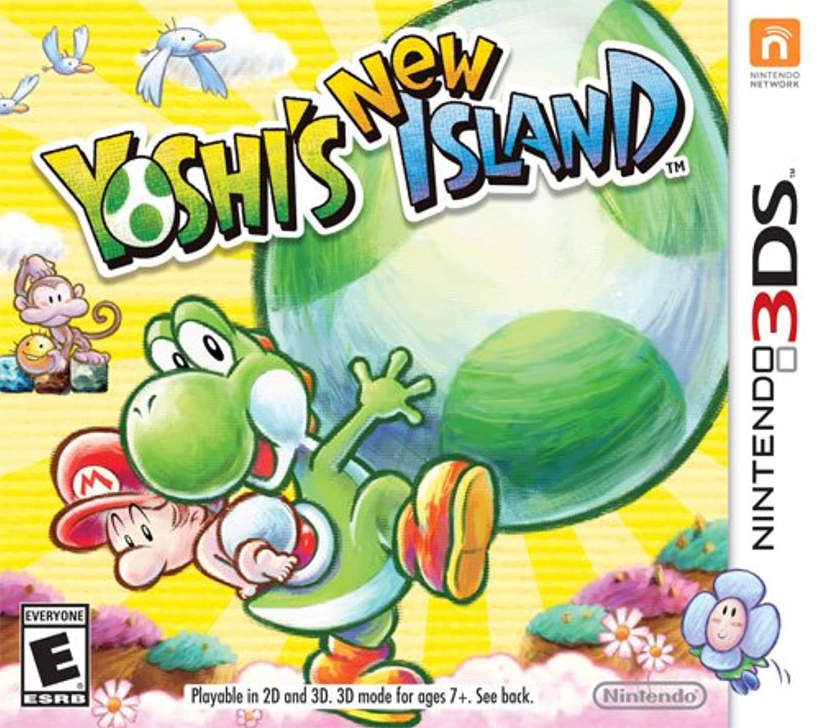 Amazon.com: Nintendo Selects: Yoshi's New Island - Nintendo 3DS