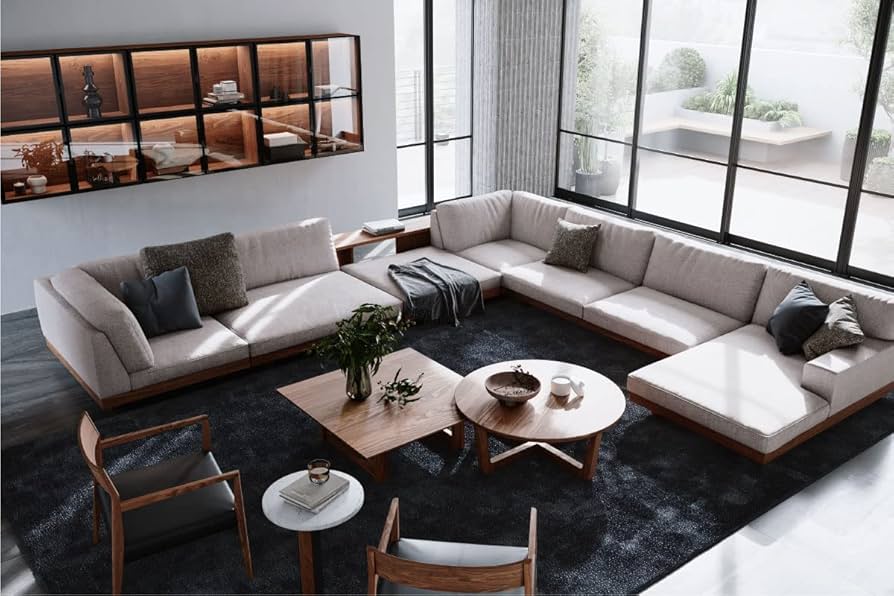 Amazon｜MASTERWAL(マスターウォール) 【短納期】 デニッシュソファ Ⅱ