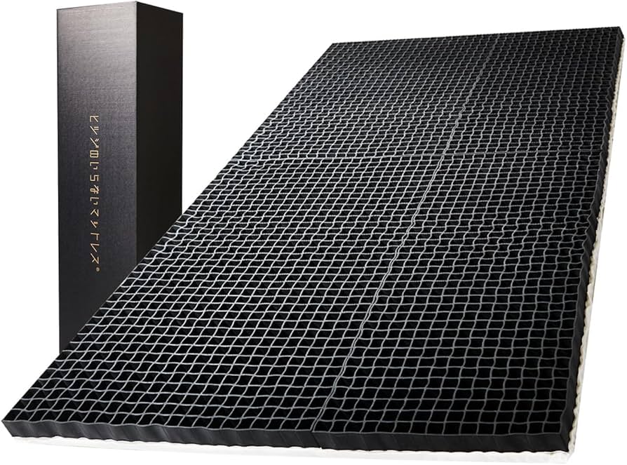 Amazon｜ヒツジのいらないマットレス 高反発 ダブル カバー付 ベッド