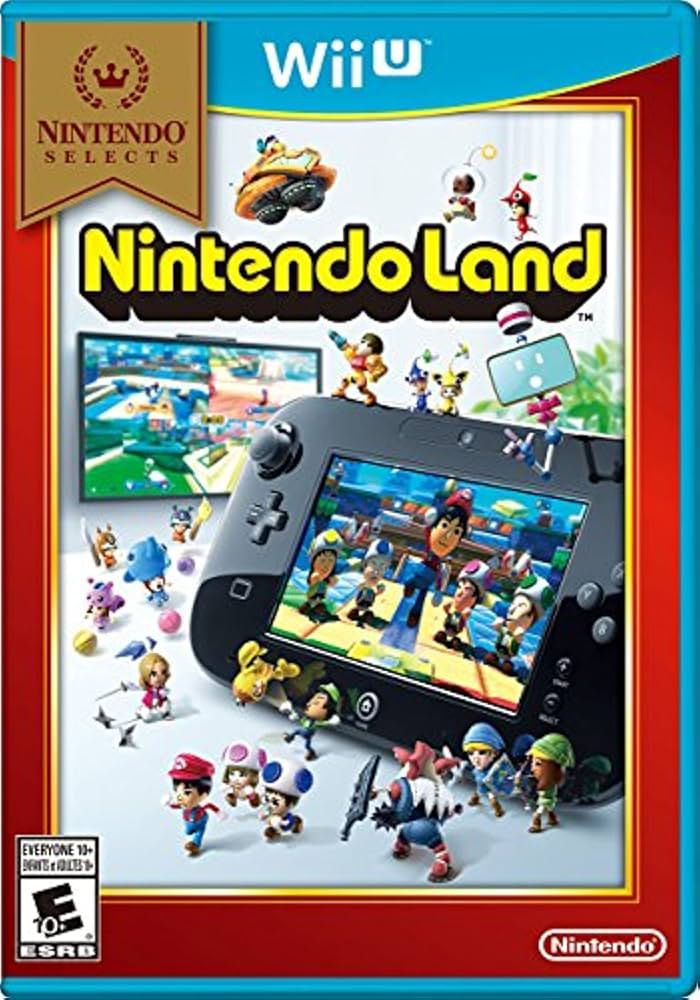 Amazon.com: Nintendo Selects: Nintendo Land - Wii U : Video Games