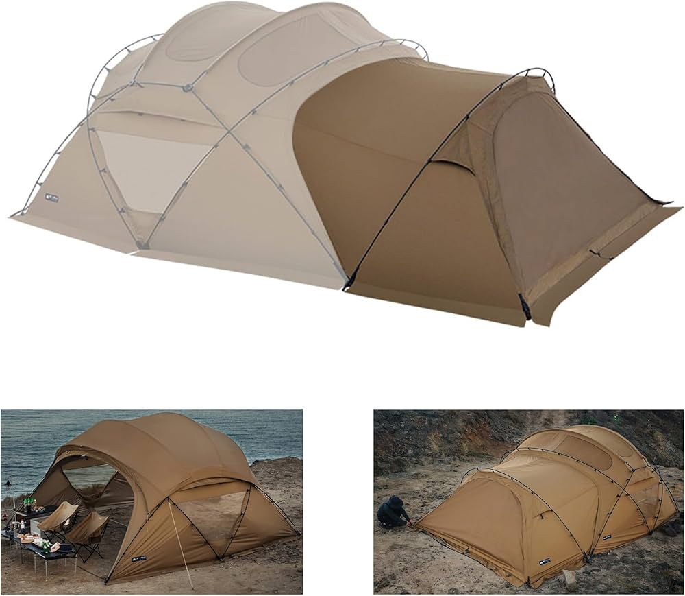 Amazon.co.jp: 3F UL GEAR ビートル16-2.0 トンネルテント 16㎡大空間