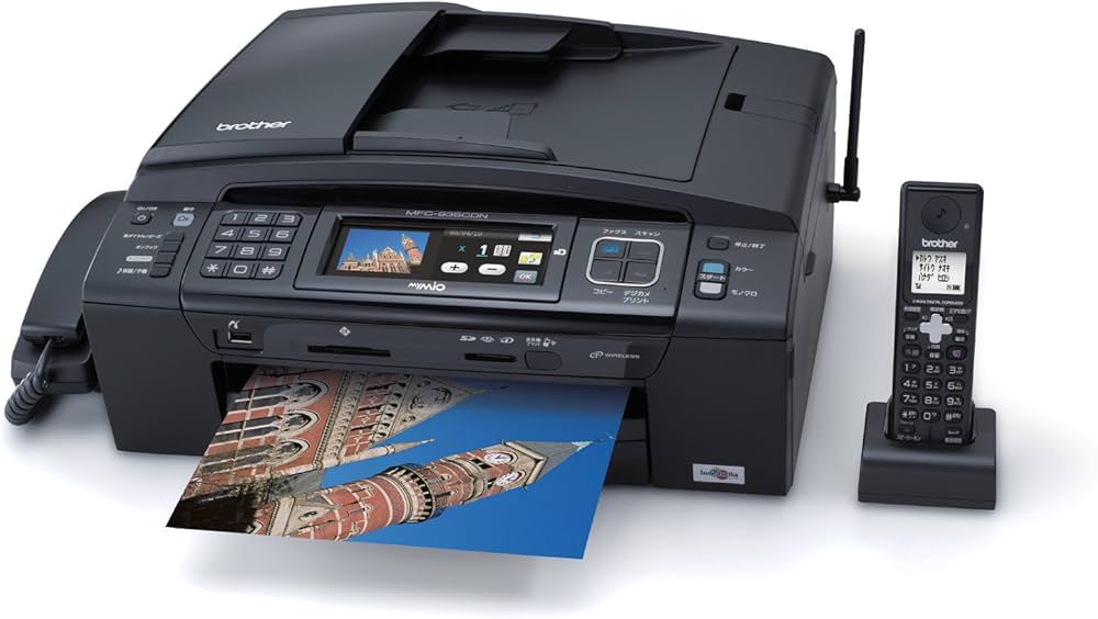 Amazon.co.jp: BROTHER Mymio A4インクジェットFAX複合機 デジタル子機