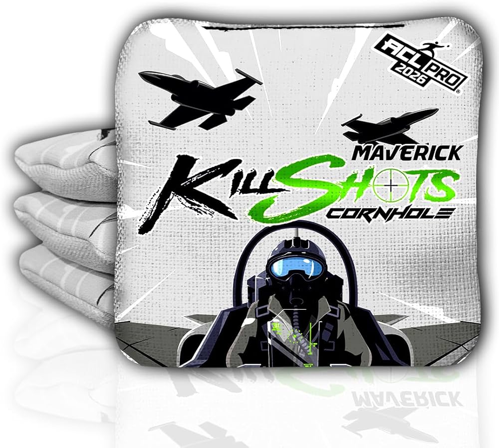 Amazon.com : Killshots Cornhole | Maverick Series | Limited