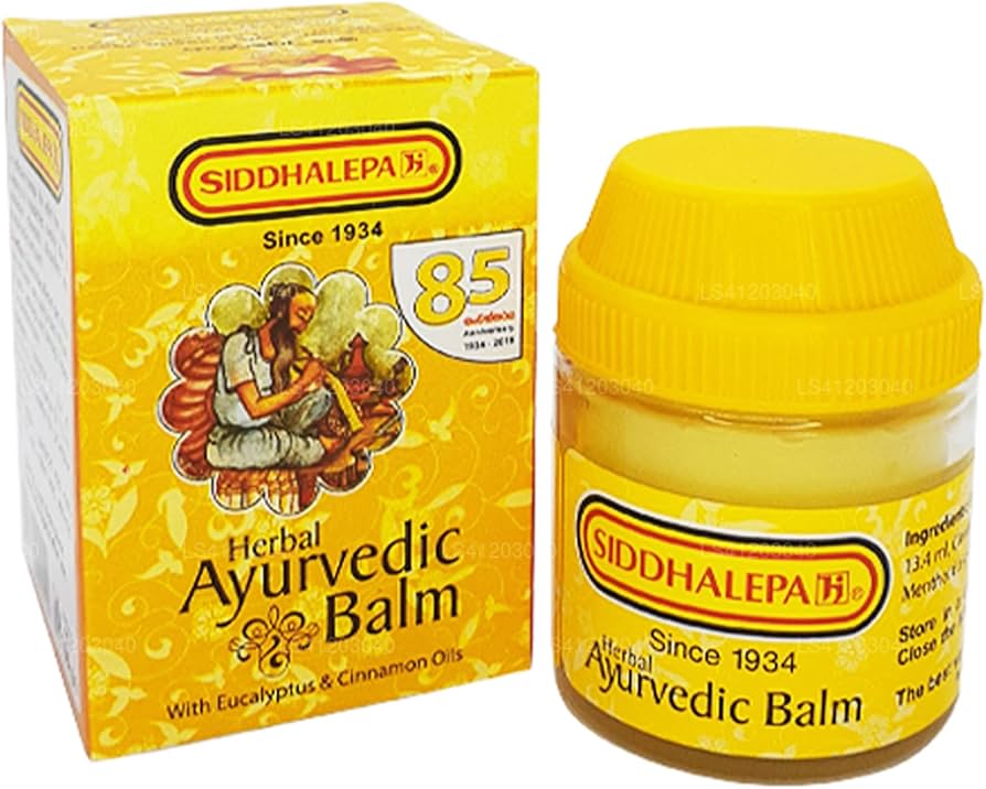 Amazon.co.jp: シッダレパ® アーユルヴェーダ バーム (100g