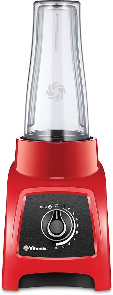 Amazon | 正規品 vitamix S30 ミキサー [ レッド ] To Go カップ1個