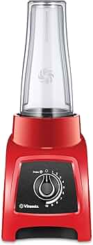 Amazon | 正規品 vitamix S30 ミキサー [ レッド ] To Go カップ1個