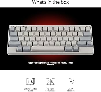 Amazon.in: Buy HHKB - Happy Hacking Keyboard Professional Hybrid