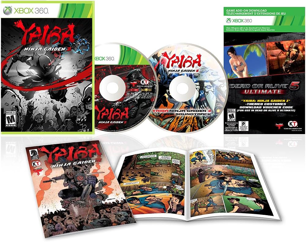 Amazon.com: Yaiba: Ninja Gaiden Z : Everything Else