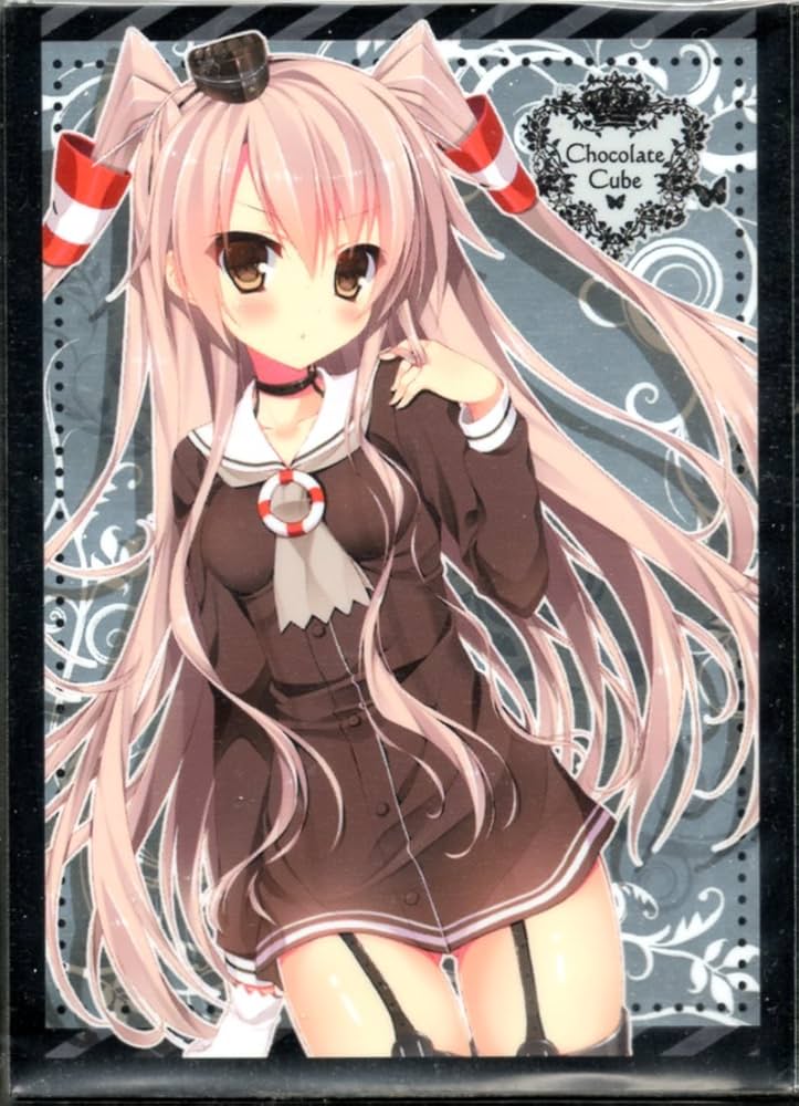 Amazon.co.jp: 艦隊これくしょん 艦これ カードスリーブ 天津風