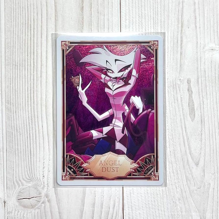 Amazon.co.jp: ハズビンホテル カード エンジェルダスト foil : おもちゃ