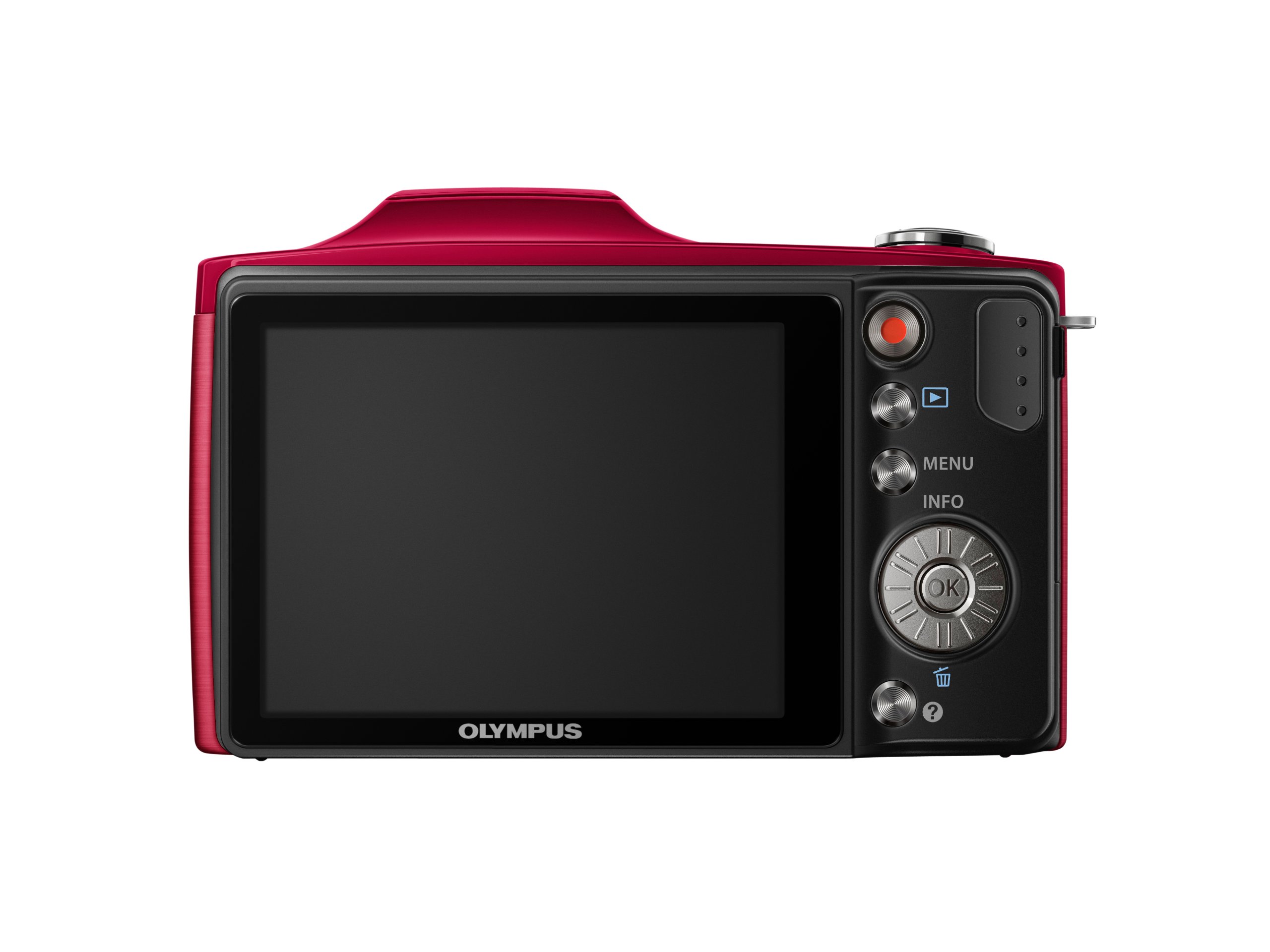 Amazon.com : Olympus SZ-14 Red Digital Camera - International