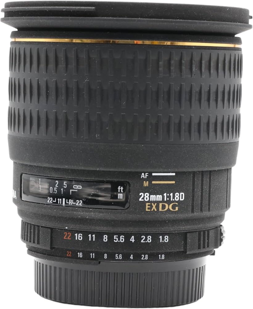 Sigma Objectif Macro 28 mm F1,8 EX DG ASPH - Monture Nikon