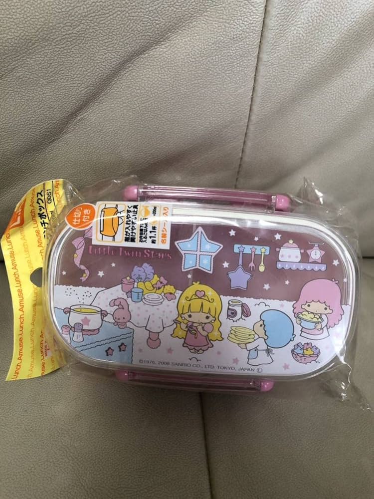 Amazon | キキララ ランチボックス キキララゆうこりんコラボお弁当箱