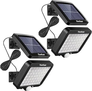 Amazon.co.jp : yanhao センサーライト 屋外 超高輝度 ソーラーライト