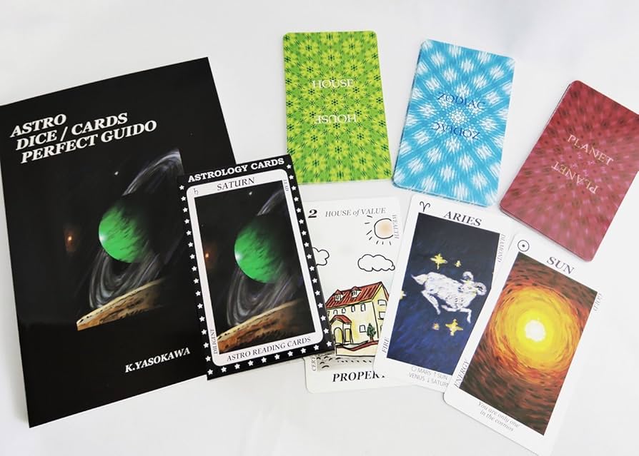 Amazon.co.jp: アストロロジー カード テーブルの上で織りなす宇宙