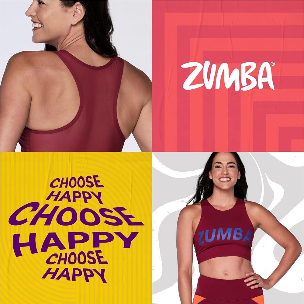 Amazon.co.jp: [ZUMBA WEAR] [ズンバウエア] タンクトップ レディース