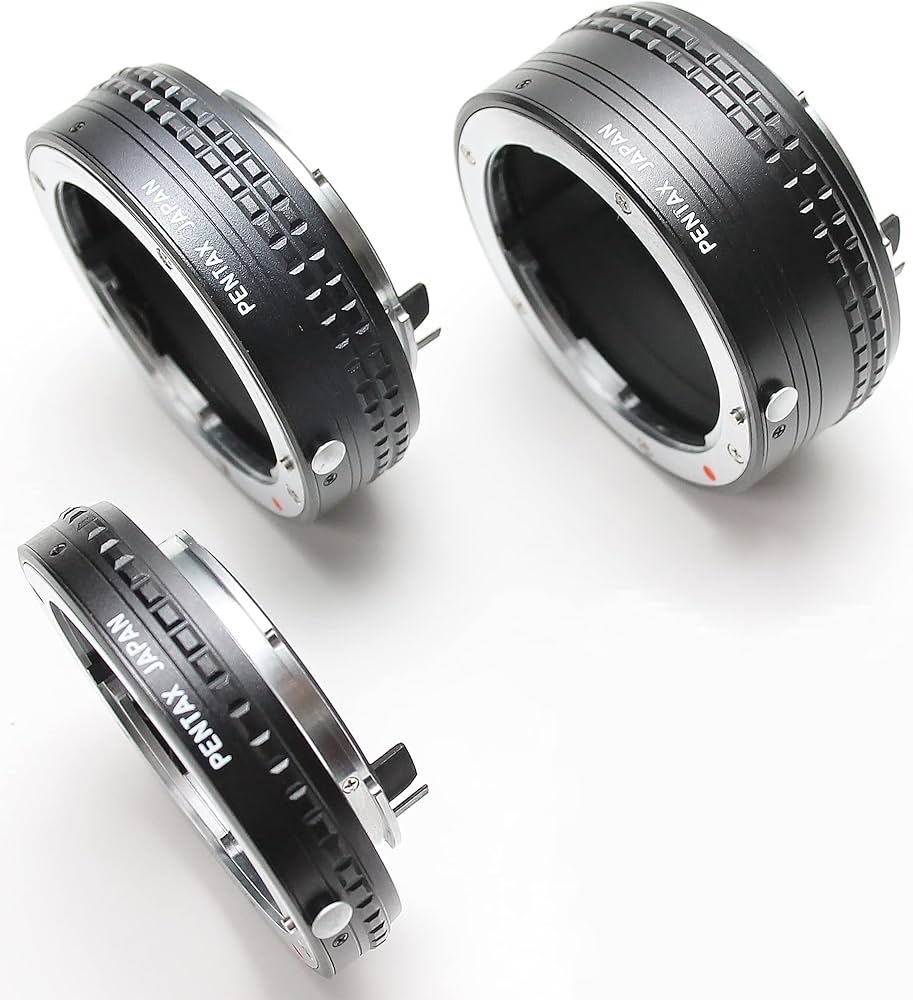 PENTAX 67本体、レンズ3本、接写リング、Kアダプタほかセット格安出品